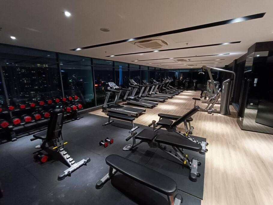 쿠알라룸푸르 Cl 29A Insta Klcc View & Infinity Pool 아파트 외부 사진