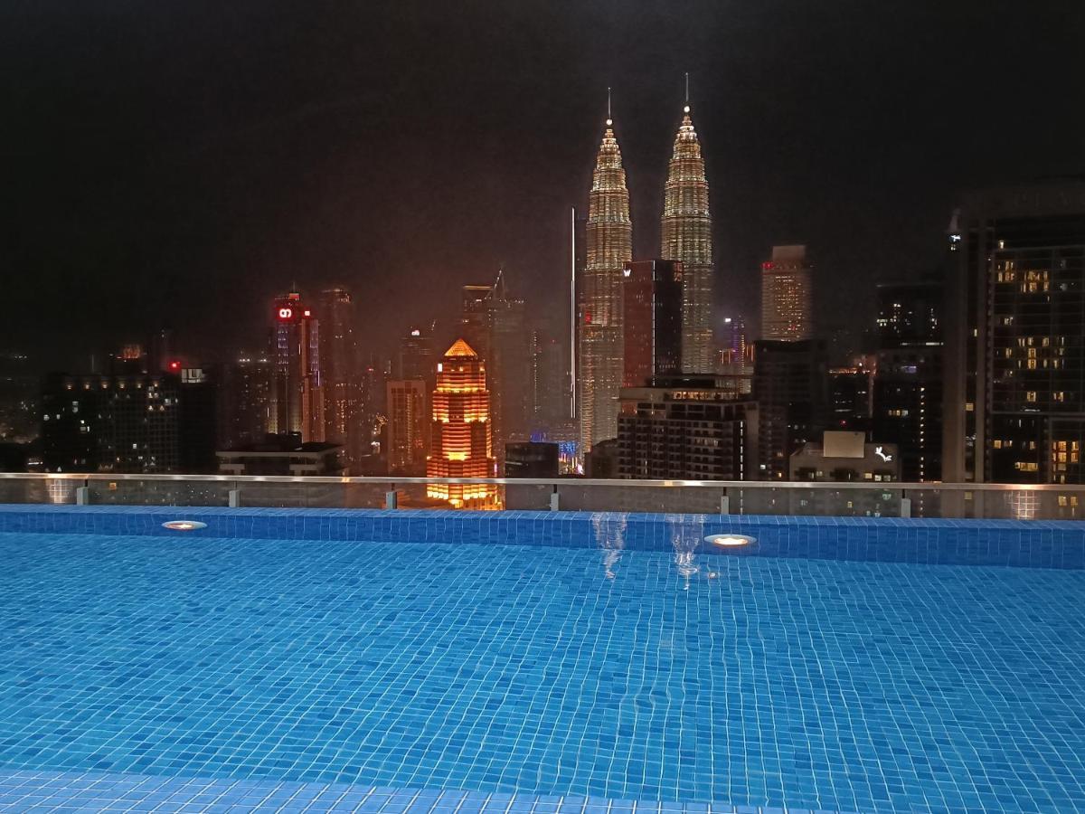쿠알라룸푸르 Cl 29A Insta Klcc View & Infinity Pool 아파트 외부 사진