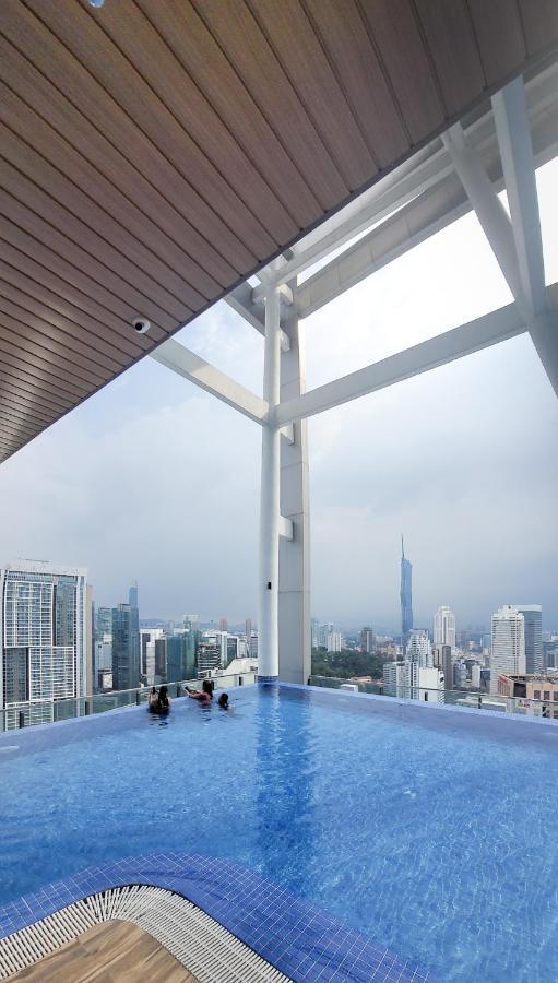 쿠알라룸푸르 Cl 29A Insta Klcc View & Infinity Pool 아파트 외부 사진