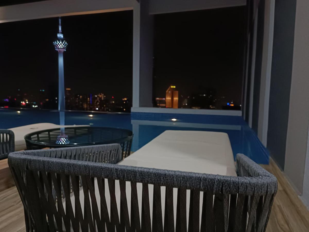쿠알라룸푸르 Cl 29A Insta Klcc View & Infinity Pool 아파트 외부 사진